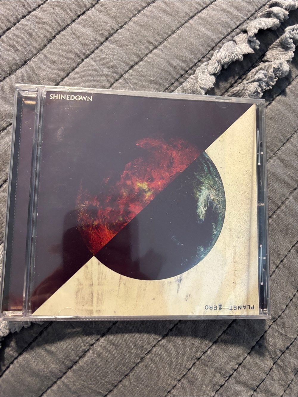 Shinedown - Planet Zero CD (Black, Cream, Red, Blue)
